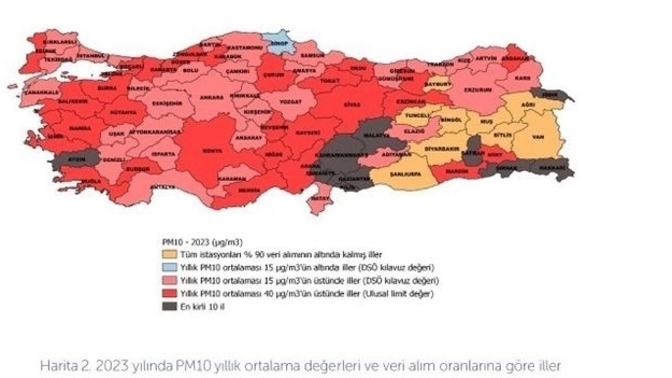 Türkiye'de havası temiz tek ili Sinop oldu Ne düşünüyorsunuz?