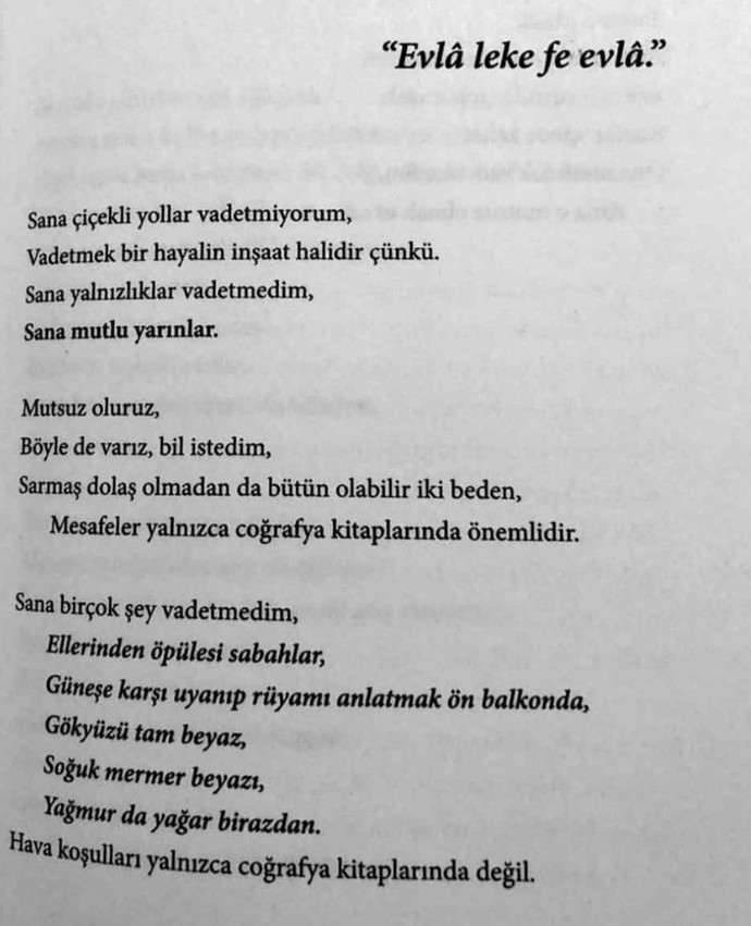 Birini uzaktan da sevebilir misiniz?
