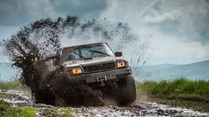 Off-Road heyacanını yaşamak demek dibinden fotoğraf çekmek midir?