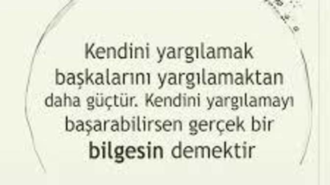 Birisini dinlemeden yargılar mısınız?