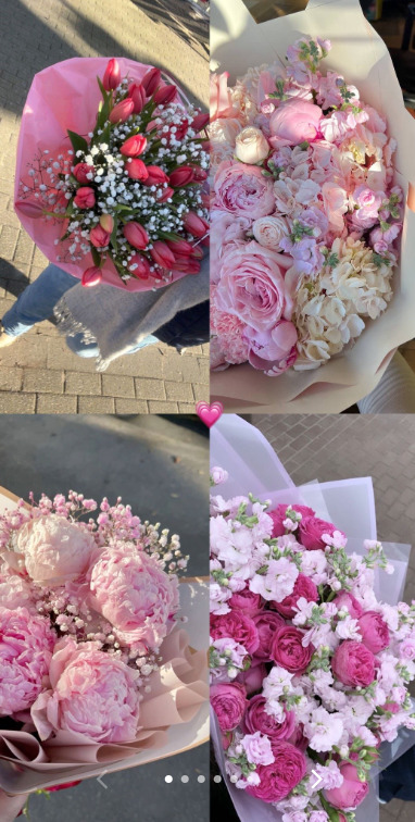 Benim favori çiçeklerimden hangisi sizin favoriniz olabilirrr💐🎀?