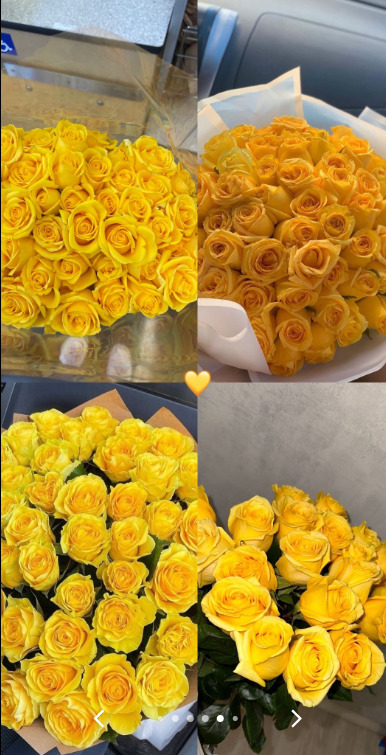 Benim favori çiçeklerimden hangisi sizin favoriniz olabilirrr💐🎀?