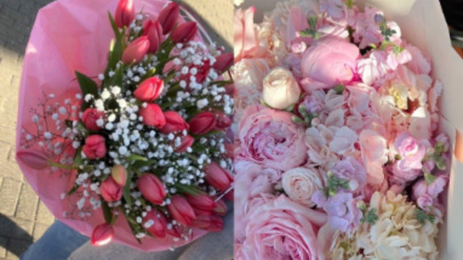 Benim favori çiçeklerimden hangisi sizin favoriniz olabilirrr💐🎀?