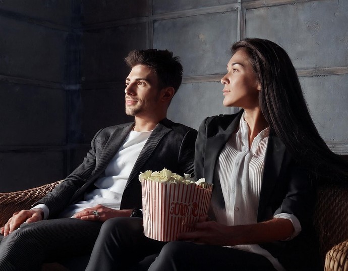 Film izlerken dikkatiniz dağılıyor mu?