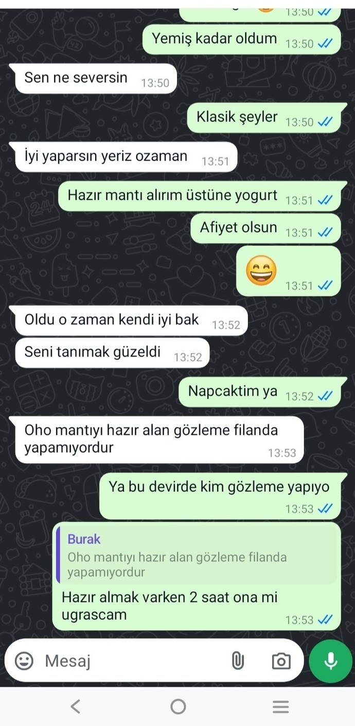 Bu çocuk şaka mı yapıyor?