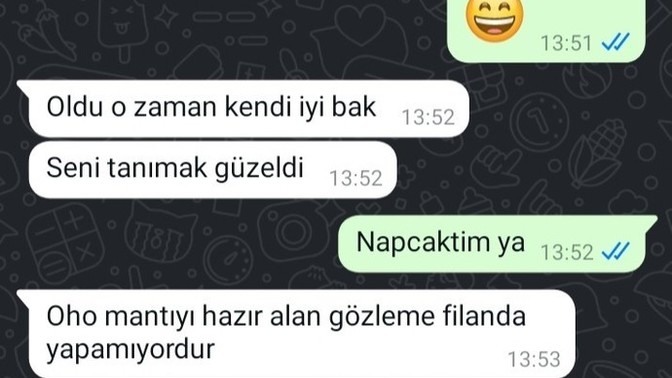 Bu çocuk şaka mı yapıyor?