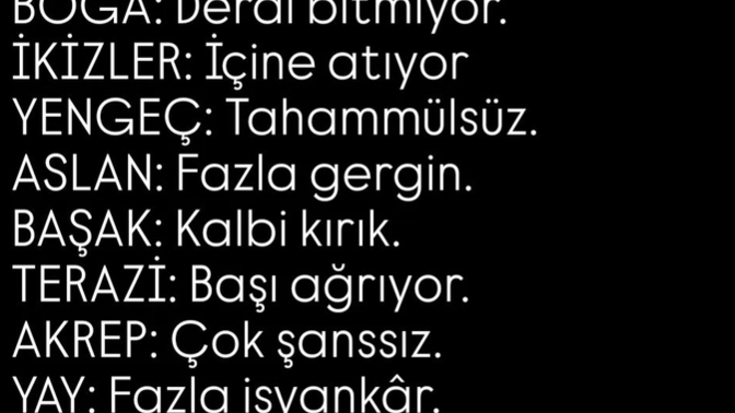 Burcuna göre şu an nasıl hissediyorsun?