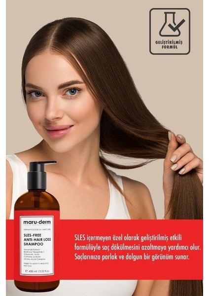 Maruderm kırmızı tonik saç uzatmada etkili mi?