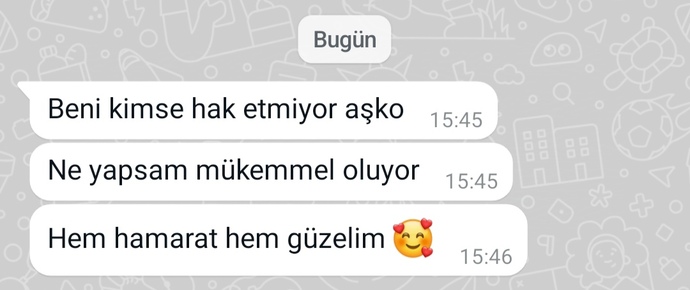 Kendinizi över misiniz?