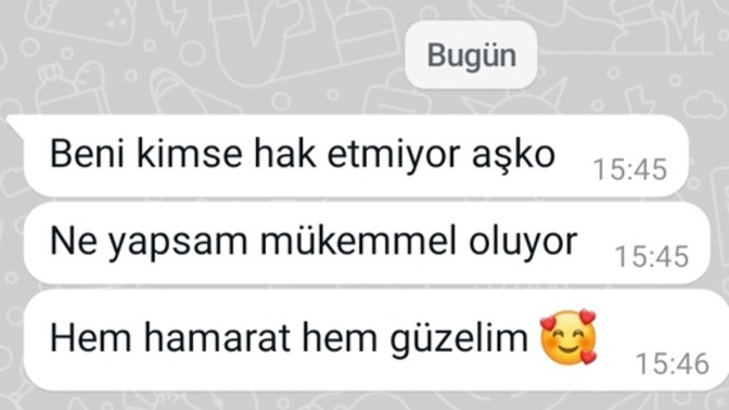 Kendinizi över misiniz?
