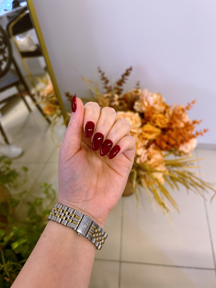 Sonbahara uygun , nasıl görünüyor 🍂💅🏻?