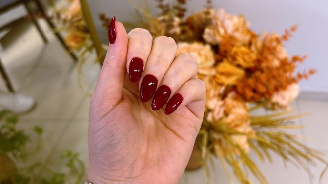 Sonbahara uygun , nasıl görünüyor 🍂💅🏻?