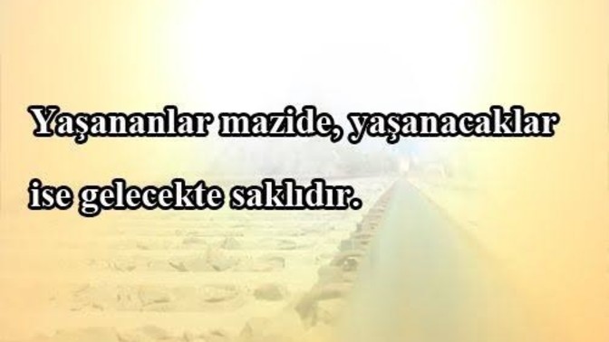 Bundan sonra ki önümüz de gelecek hayatı nasıl yönlendirebiliriz?