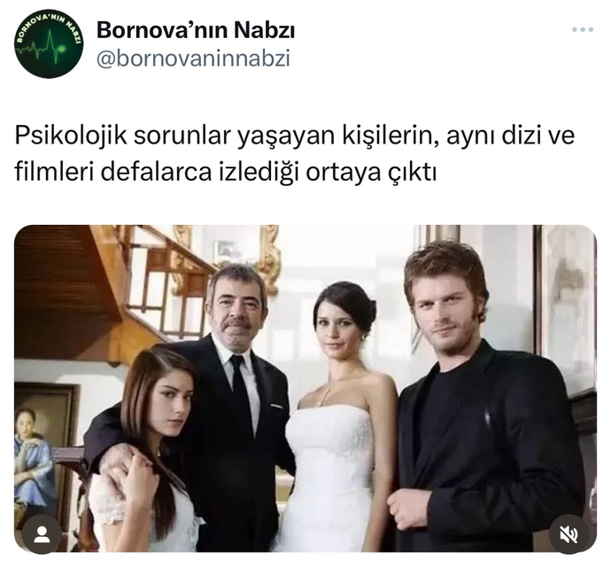 Aynı dizileri evirip çevirip tekrar tekrar izler misiniz?