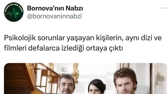 Aynı dizileri evirip çevirip tekrar tekrar izler misiniz?