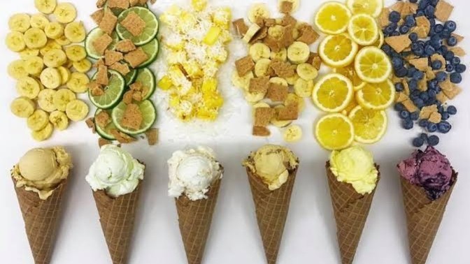 Dondurma sezonu sizin için kapandı mı?