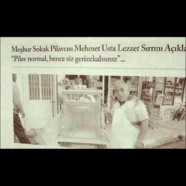 Sokakta satılan tavuklu pilavlarla evdekiler neden aynı lezzette olmuyor?