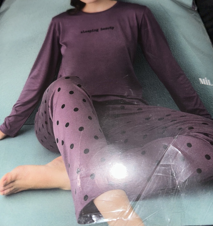 Bu pijama güzel mi?