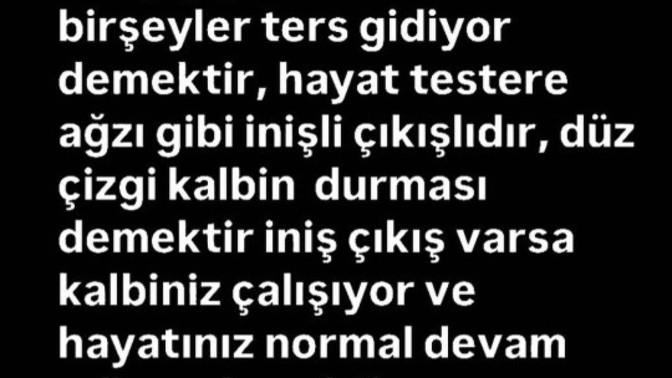 Sizin kalbiniz ne durumda?