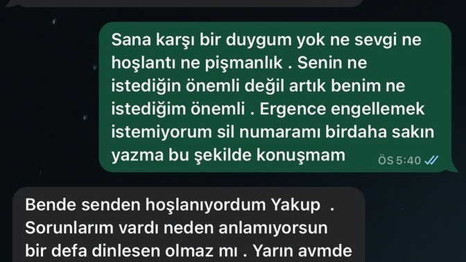 Ne yapmam lazım fikriniz nedir?
