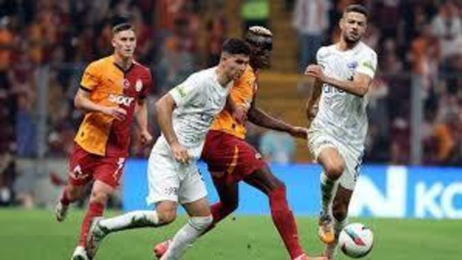 Galatasaray 3 - Kaşımpaşa 3... Sarı kırmızılılar kendi sahasında 3-0'dan 3-3'e yakalandı! Maçı nasıl buldunuz?