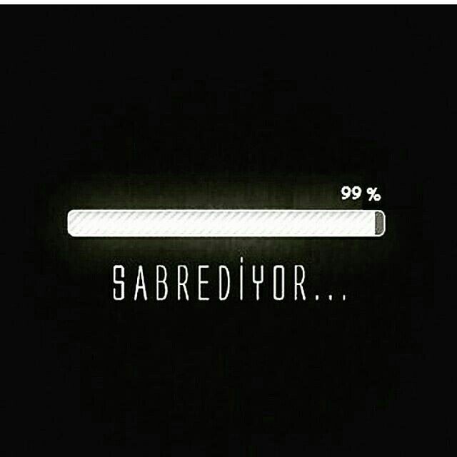 Sabırlı biri misin?