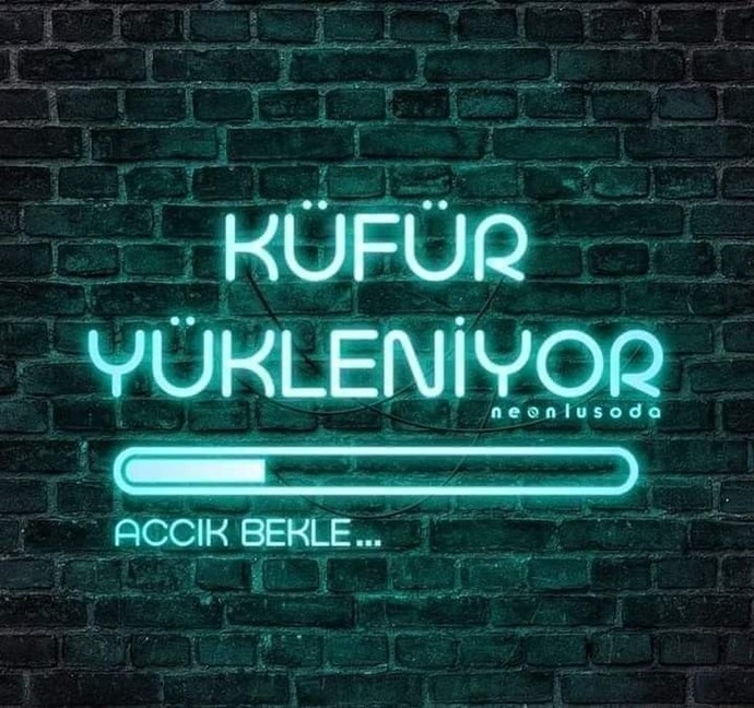 Küfür alışkanlığın var mı?