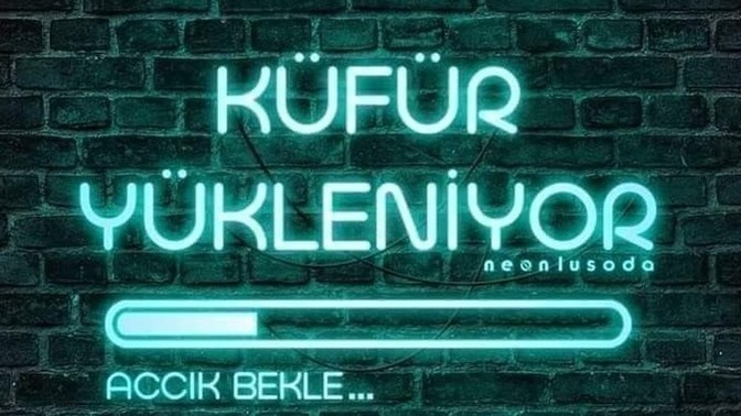 Küfür alışkanlığın var mı?