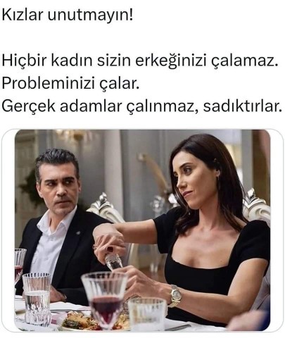 Bir erkeğin aşık olması bir kadını cepte görmemesi ile alakalı bir şey midir?
