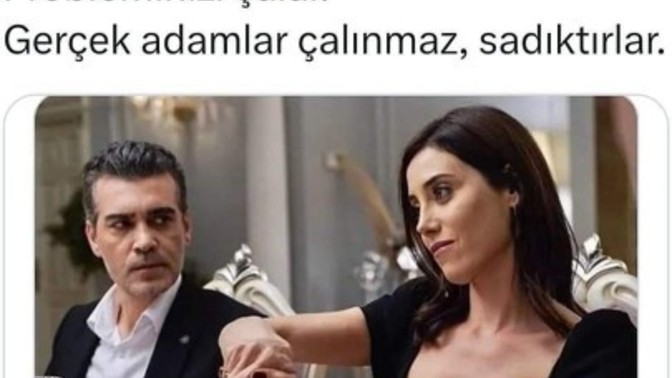 Bir erkeğin aşık olması bir kadını cepte görmemesi ile alakalı bir şey midir?