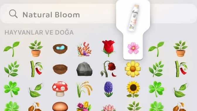 Kullandığın deodorantı bir emoji ile anlatır mısın?