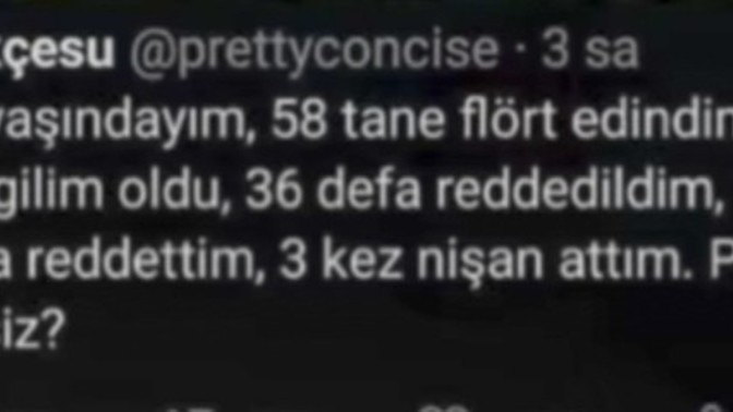 Sizin rekorunuz ne?