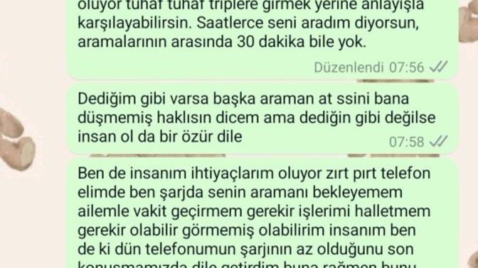 Sevgilim benimle iletişim kurmuyor?