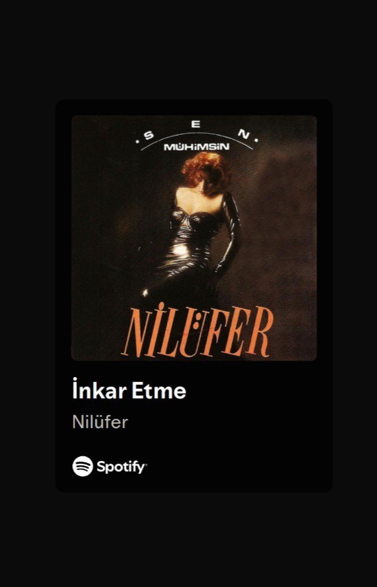 Geceye bir şarkı ya da  söz bırakın?