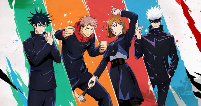 Jujutsu Kaisen fanları toplanın. Favori karakteriniz hangisi?
