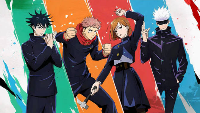 Jujutsu Kaisen fanları toplanın. Favori karakteriniz hangisi?