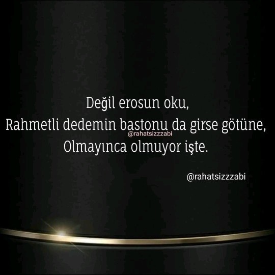 Hikayesinde "k.. ah.. pe dünyanın k.. ah.. pe insanları" yazan birine ne cevap verilir?