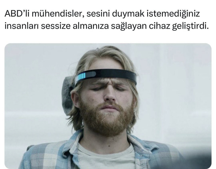 Sesini duymak istemediğiniz kişileri sessize alan araç geliştirildi. Satışa sunulsa alır mıydınız?