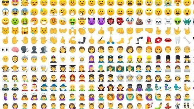 Sadece emojilerle anlaşabilir misiniz?