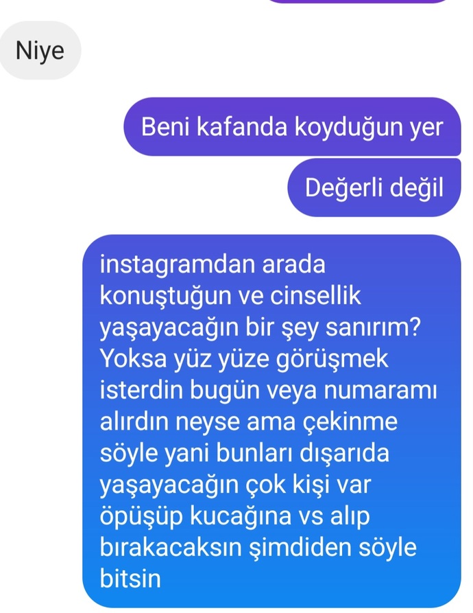 Sizce agir mi olmus?