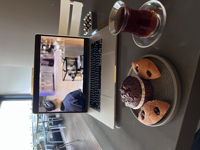 Vişneli mekiğim ve muffinim nasıl olmuş?