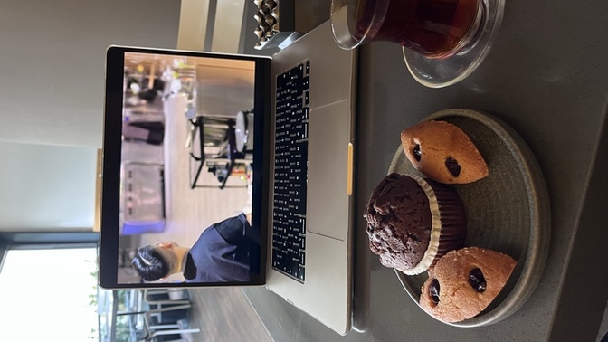 Vişneli mekiğim ve muffinim nasıl olmuş?