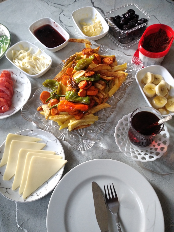 Günaydın kahvaltınızı yaptınız mı?