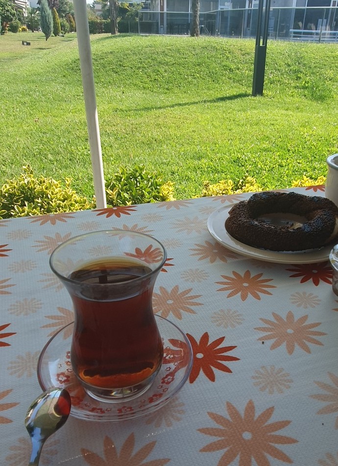 Günaydın kahvaltınızı yaptınız mı?