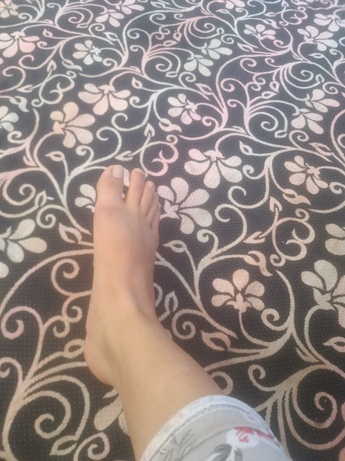 Ayaklarım çok mu çirkin?