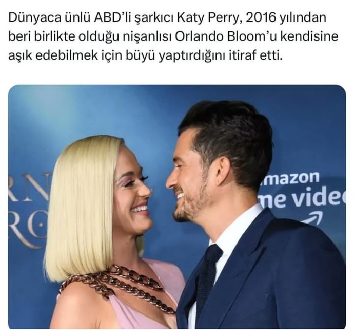 Katy Perrye bunu yaptıran hayat bize ne yapmaz?