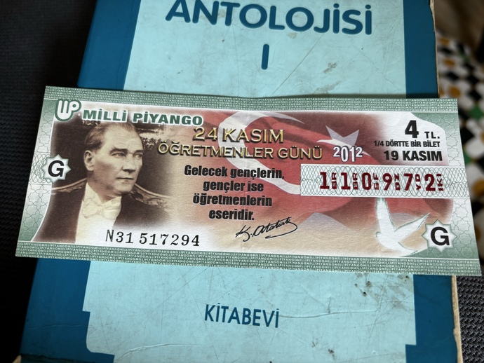 Kitap aralarında bulduğunuz en garip şey neydi?