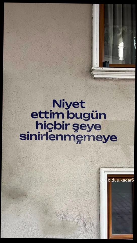 Bugün değişiklik olsun diye neyi denediniz?