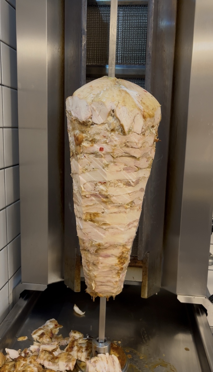 Tavuk döner sever misiniz?