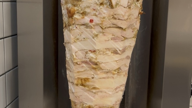 Tavuk döner sever misiniz?
